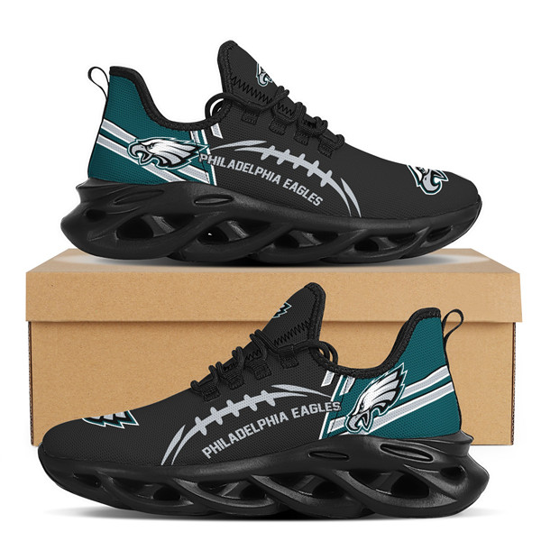 Men's Philadelphia Eagles Flex Control Sneakers 006 - Click Image to Close